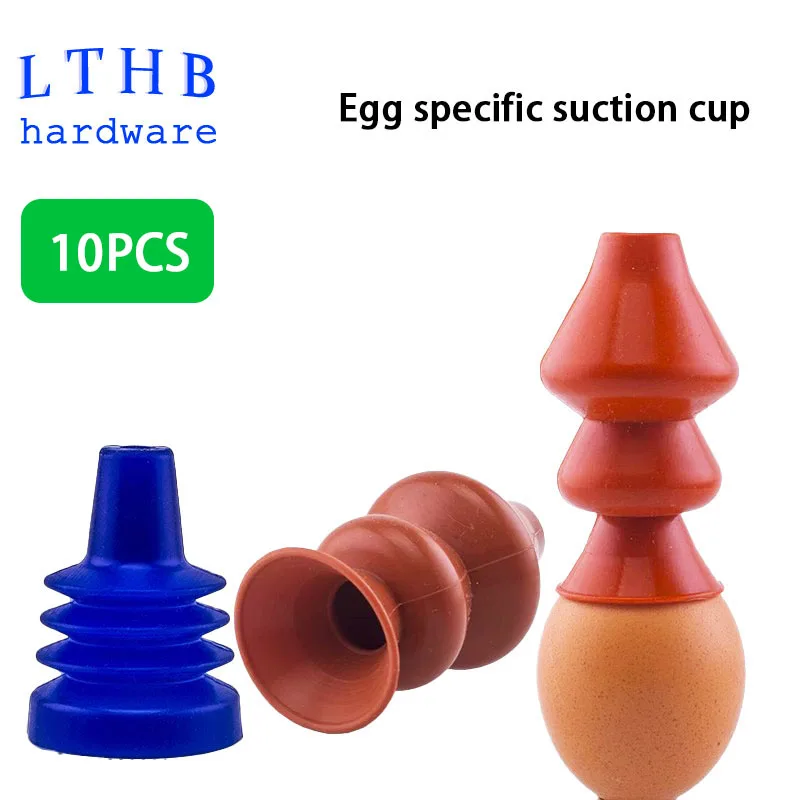 10 Stück Eier sauger pneumatischer Vakuums auger speziell für kugelförmige Produkte für Spritz gieß maschinen manipulator teile – Detail 3