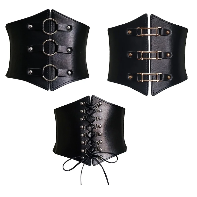 

Belts For Women Dresses Waist Buckle Slimming Body Belts for Women Elastic