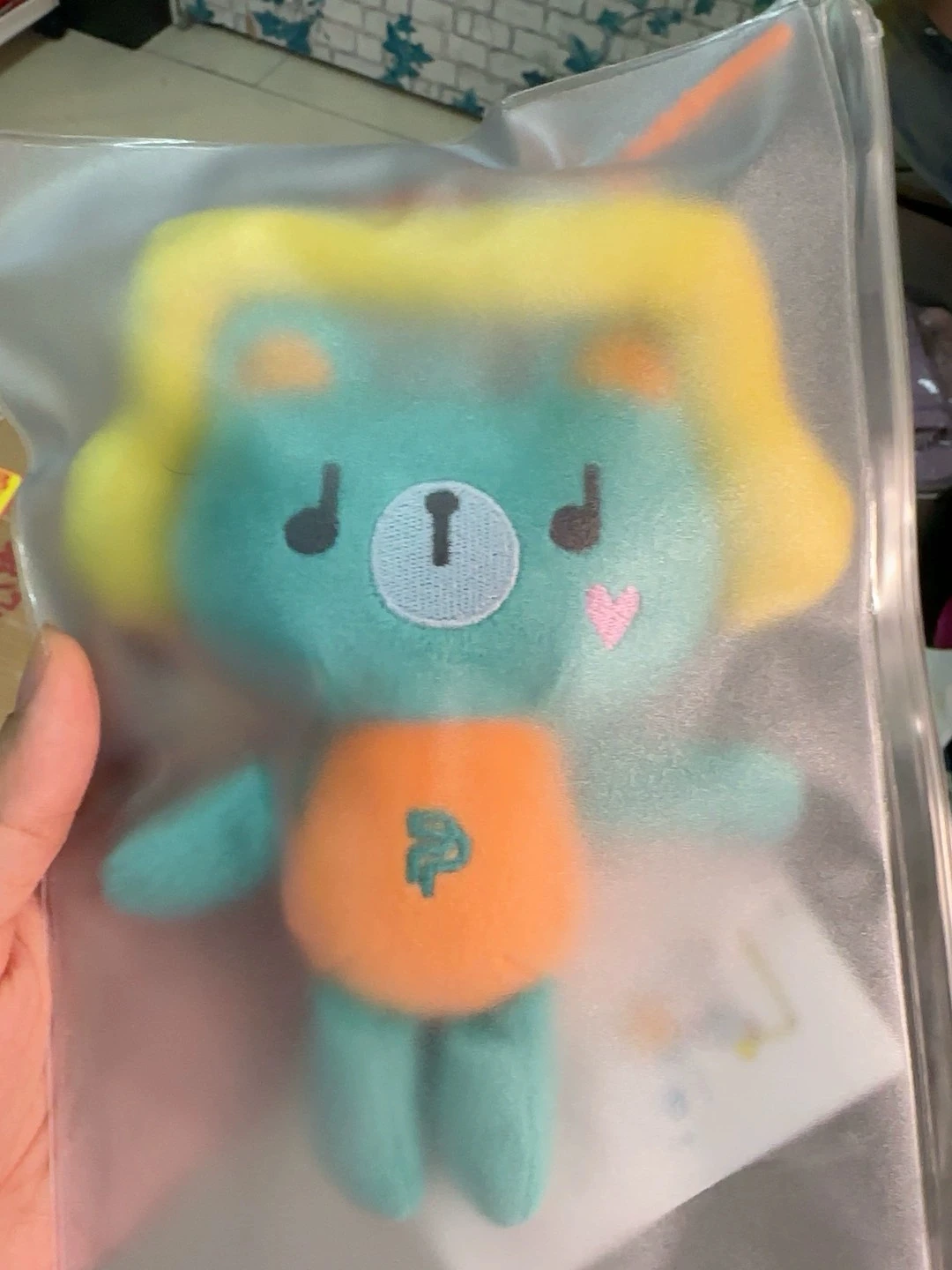 GMMTV PondPhuwin PERMPOON HUGGY BAG