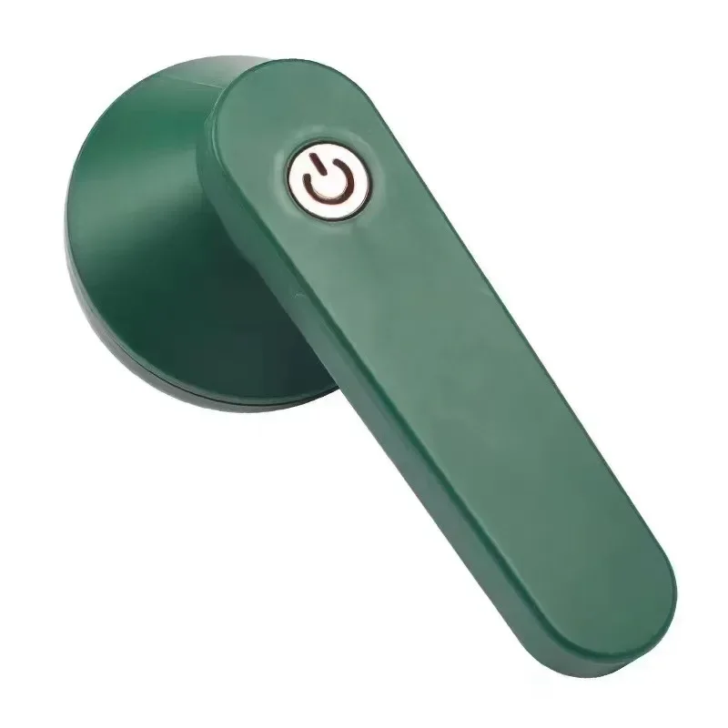 כדור שיער גוזם בד גזם גילוח מסיר משודרג 6 להב עיצוב להב נטענת עבור נסיעות סוג הבית טעינה