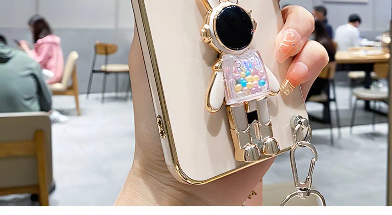 Crossbody Candy Rabbit Lanyard Strap Case For Xiaomi Mi 12T 11T 12 10 Mi13 13 Pro Lite 11 Ultra 5G 8 9 9T Cover_voghion.com