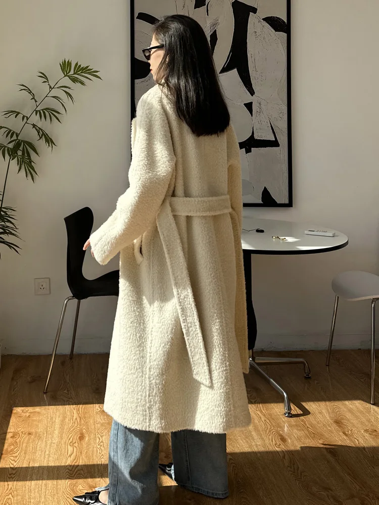 ARGUE kendo foodie coat long ホワイト ロングコート argue kendo foodie coat long