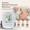 AICARE Blood Pressure Monitor Upper Arm Automatic Tonometer Digital Blood Pressure Meter BP Medical Sphygmomanometer Pulse 4