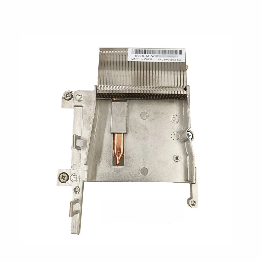 01 Ef554 01 Ef556 Radiatore A Tubo Di Rame Per Lenovo Tiny4 M910Q M910X P320 35W Tubo Di Rame Singolo 65W Doppio Tubo Di Rame Dissipatore Di Calore