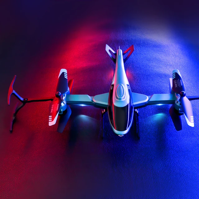 Smart Altitude Hold Mini Helicopter with Camera 4K HD WiFi RC Quadcopter APP Control Remote Control Drone Toys for Boys Children 5