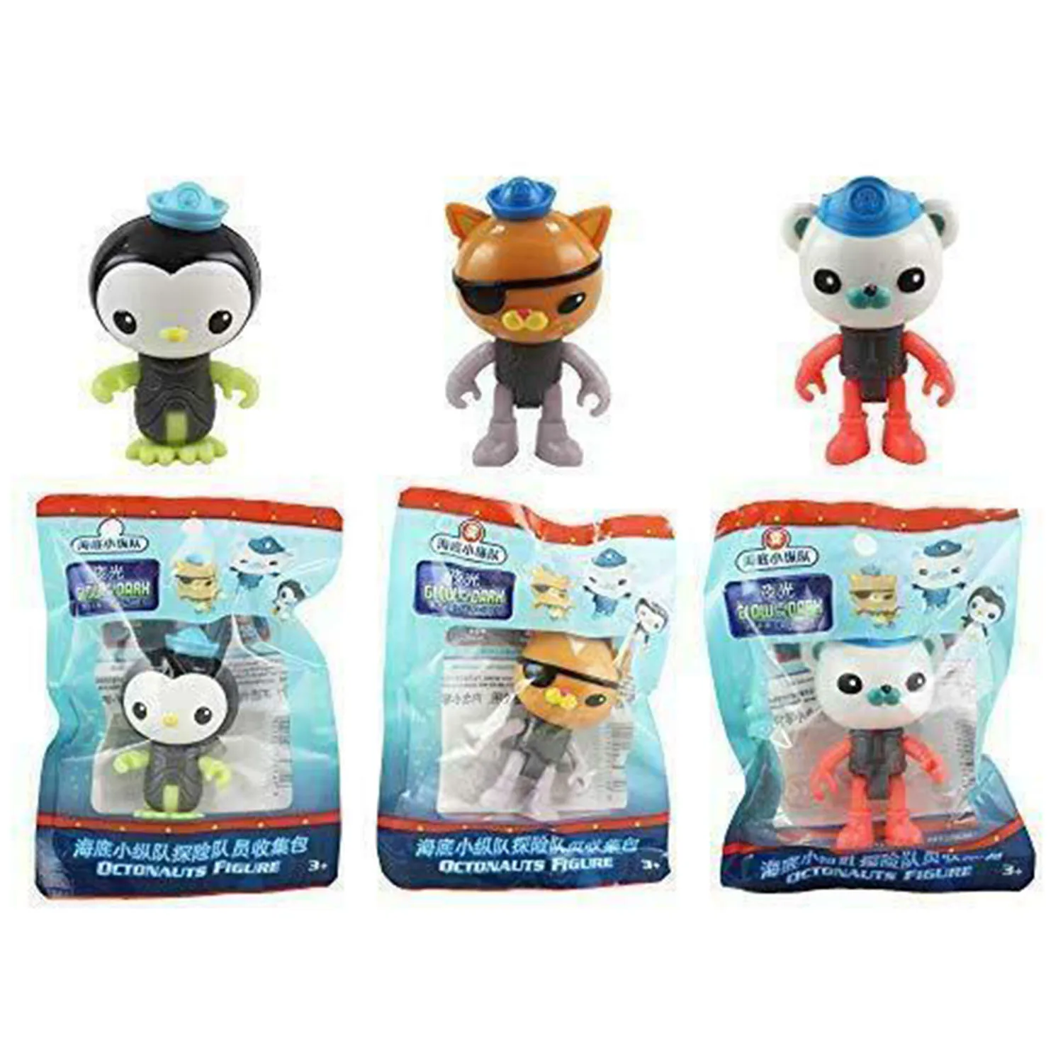 Fisher-Price Set De 3 Juguetes Sensoriales: Panda Musical, Pingüino Balanceante Y Vasos Apilables Con Animalitos, Para Bebés De 6 Meses En Adelante