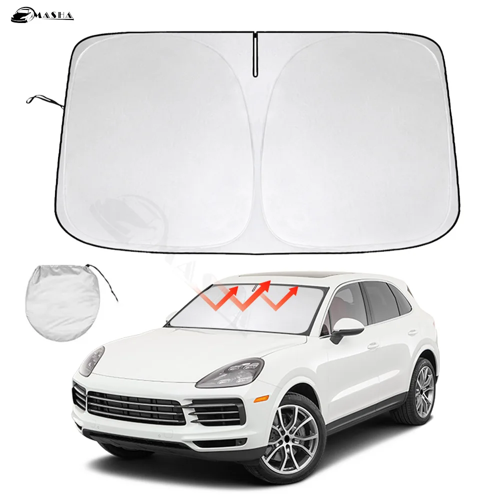 PORSCHE純正 カイエン サンシェード Sunshield Cayenne Amazon.co.jp: ポルシェ カイエン サンシェード (2019年以降