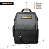 EASEMAN 1800D Heavy Duty Quick Hanging Tool Bag Top Quality with Zipper for Electrician Tools Man Gift 6