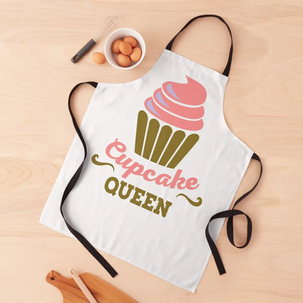 

Cupcake queen Apron Woman Kitchen Woman Kitchens esthetician Apron