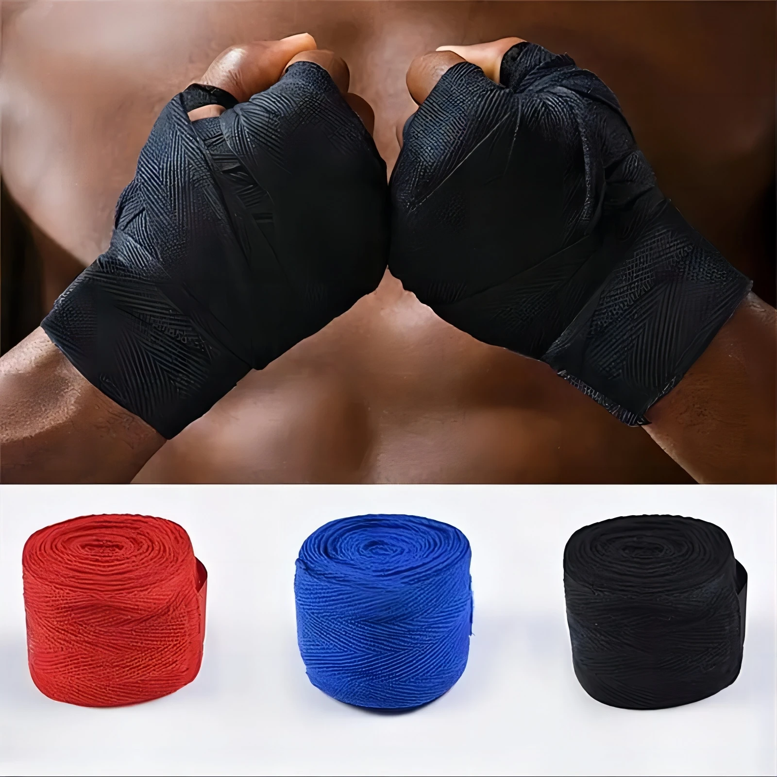 Boxing Bandage 2 Rolls for Competition, boxing bandage
