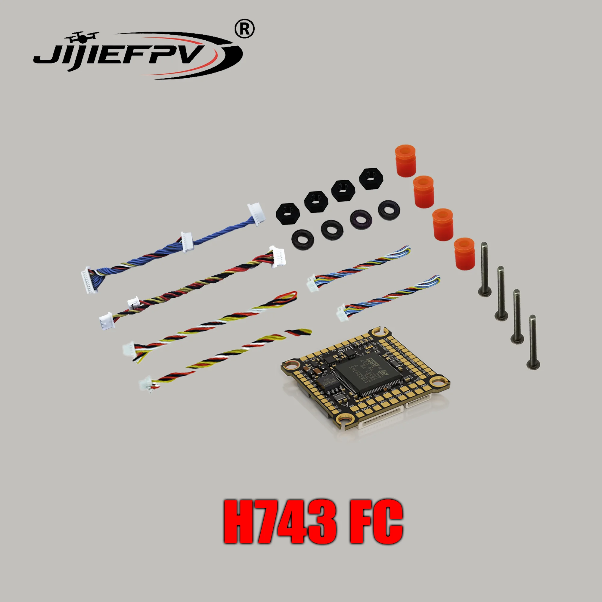 ตัวเลือกสินค้า ชุด ESC FC สำหรับโดรน FPV 5 นิ้ว DIY
