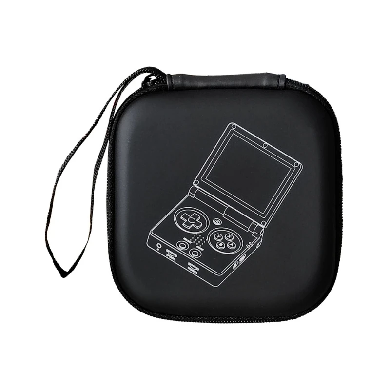 

Game Console Travel Carrying Case Bag for RG35XXSP with Portable Mesh Organiser Dropship