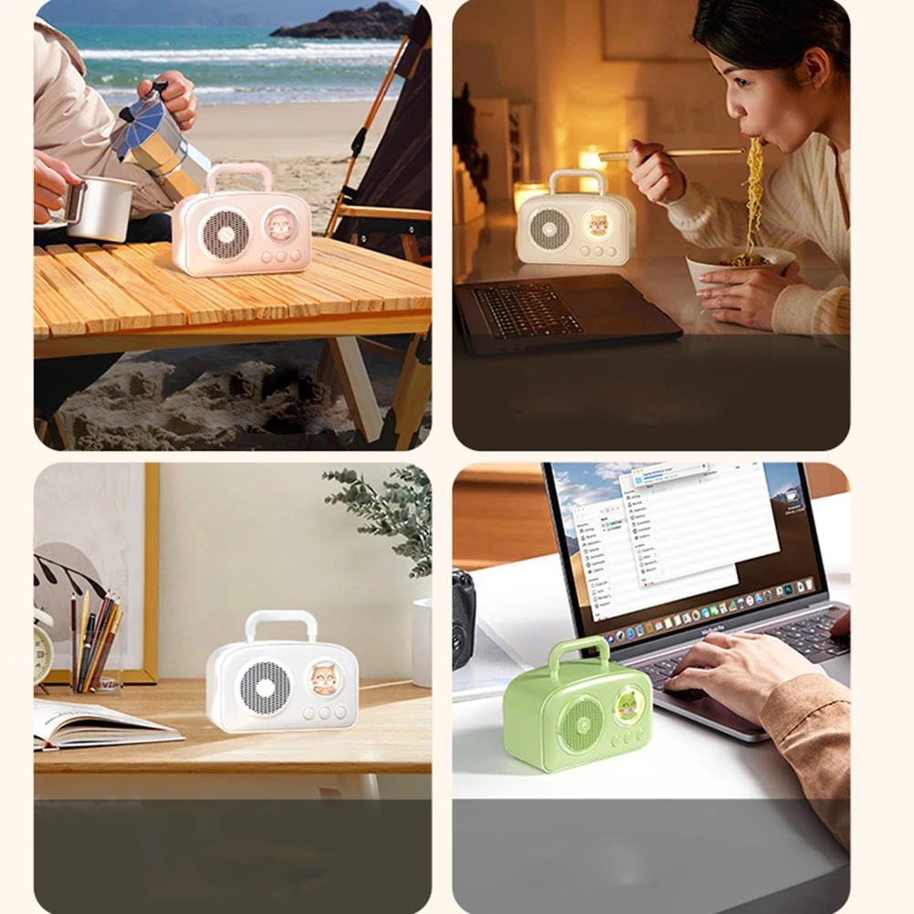 C-270 Wireless Speaker Portable Bluetooth Speaker Waterproof Stereo Music Surround TF Card Player For Parties Activities