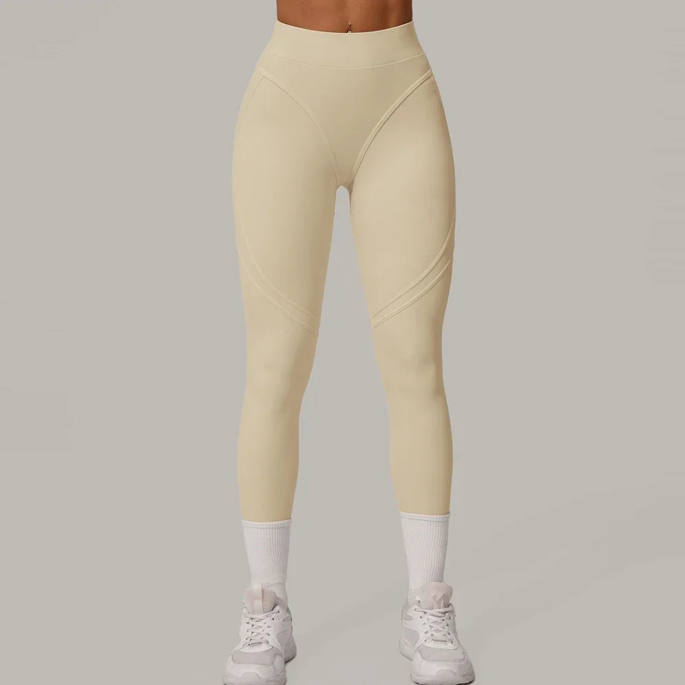 Leggings sportivi Push Up Calzamaglia sportiva 2026 Pantaloni da yoga Donna Tuta da palestra Legging Sport Femme Leggins Mujer Navy Grigio Rosso Beige