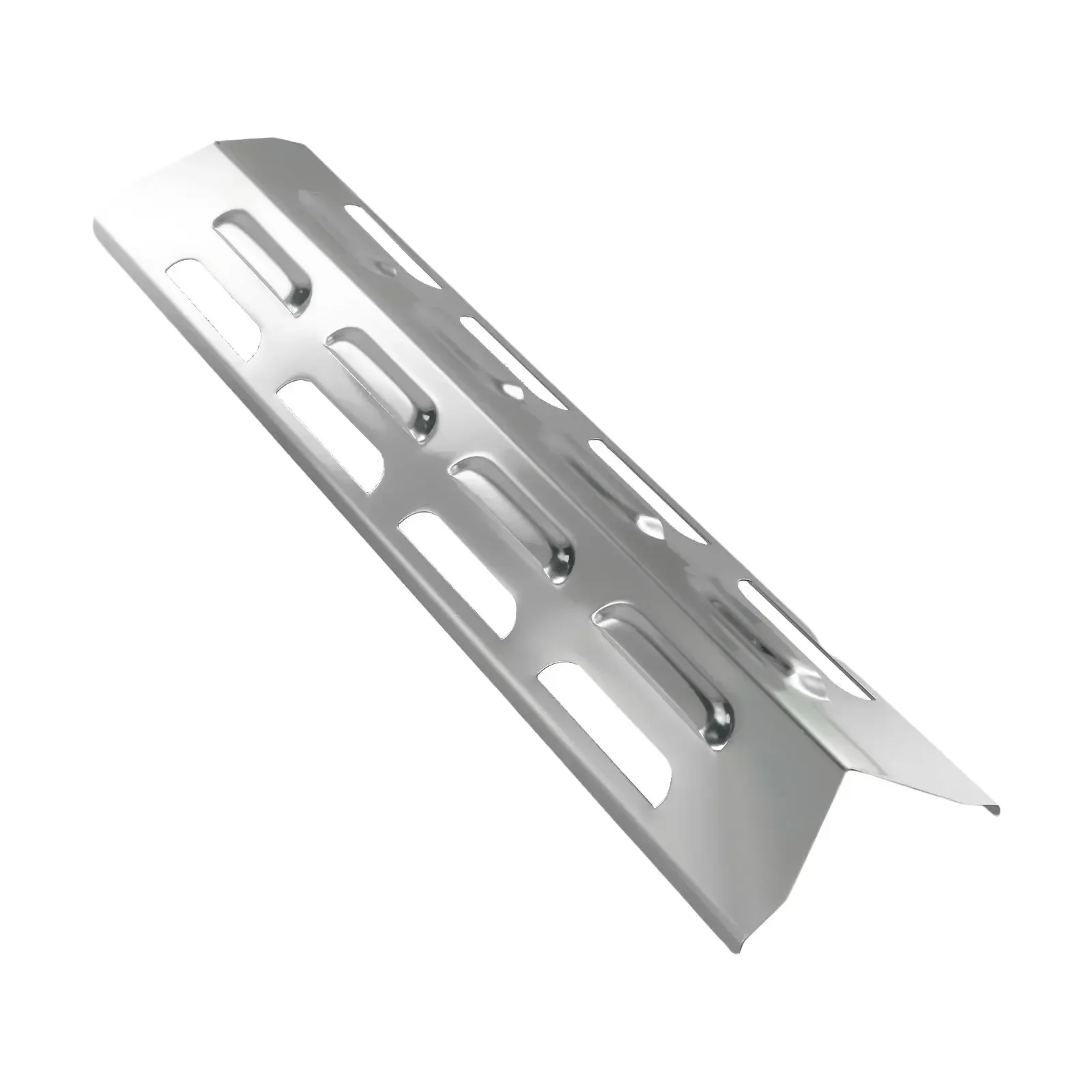 Grill Heat Plate Shield Heat Tent Replacement Parts For BBQ Gas Grill Plate Shield Tent Barbecue Flame Tamers 4Pcs Home