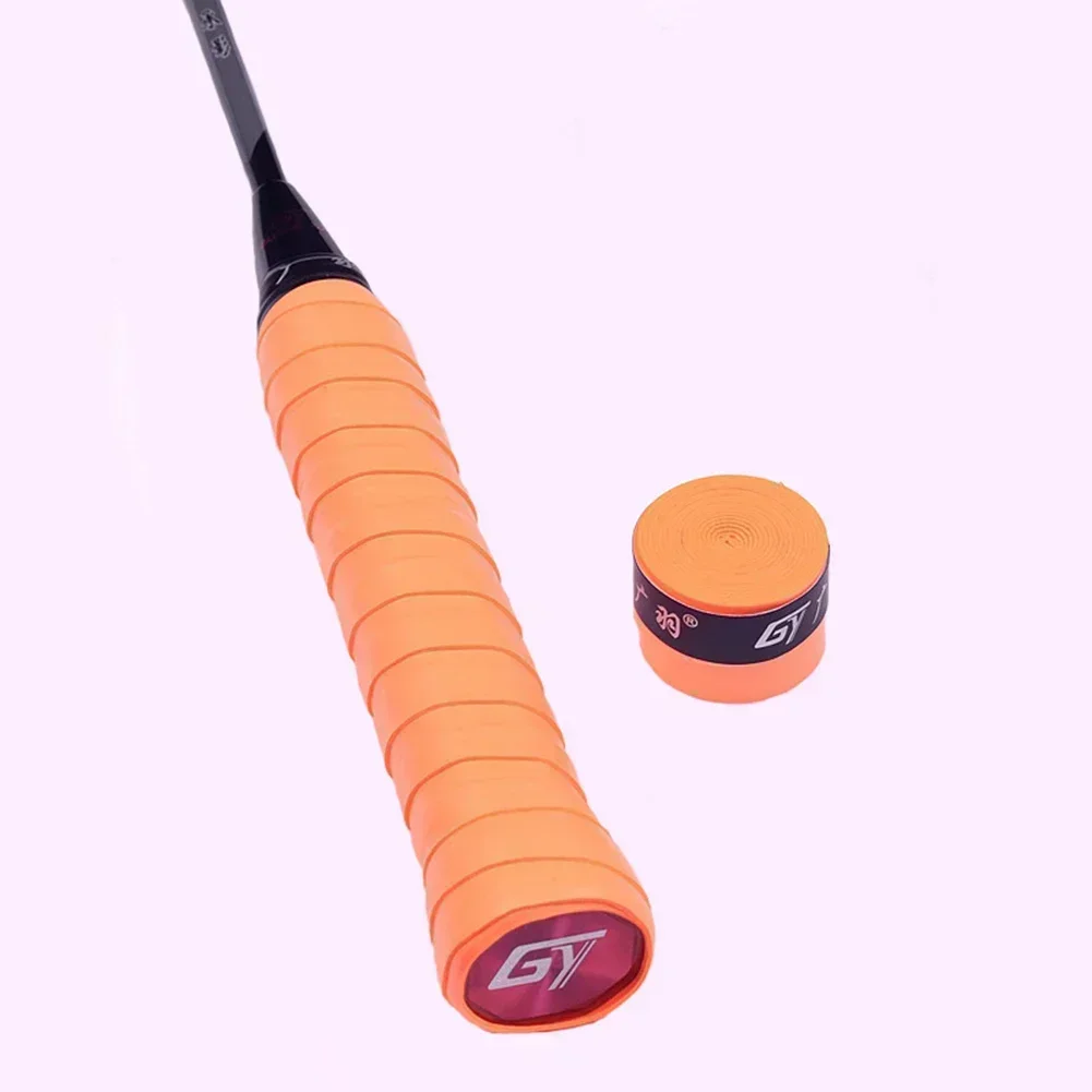 Tennis Badminton Squash Racket Non-Slip Grip Tape Hand Glue 110cm Sealing Sweatband Griffband Tennis Overgrips Tape 1Pcs