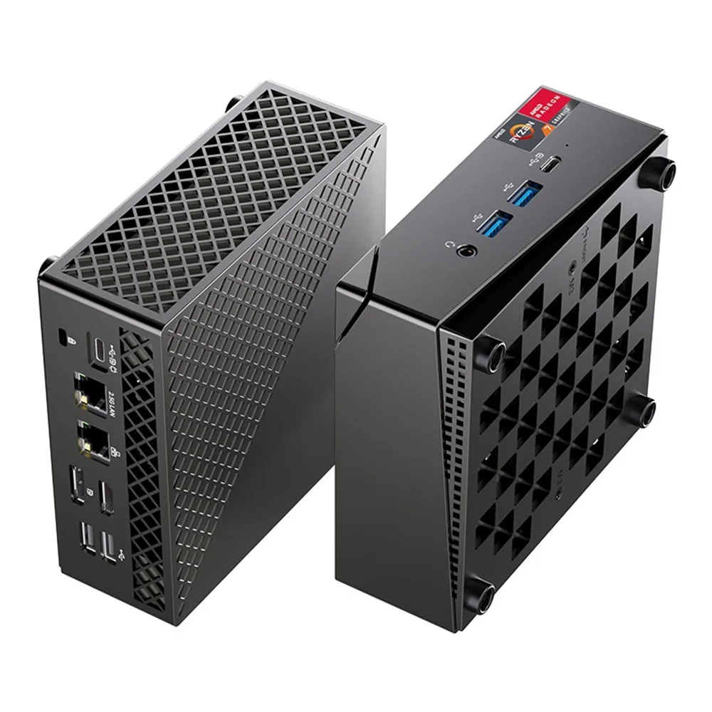 YCTipcミニPC Ryzen 5 4500U Amazon.co.jp: YCTipcミニPC Ryzen 5 4500U [2つ1GLANポート] 16GB
