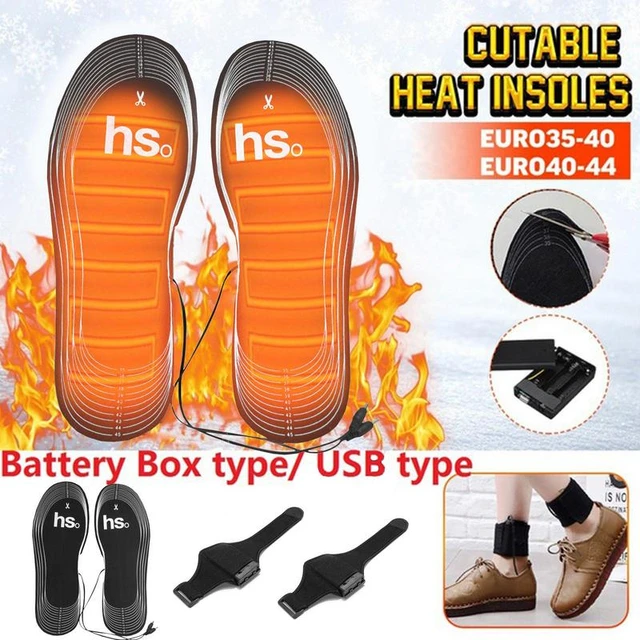 Solette per scarpe riscaldate USB da 5mm Pad riscaldante elettrico per  piedi scaldapiedi tappetino per calzini tappetino invernale per sport  all'aria aperta solette riscaldanti invernali calde - AliExpress
