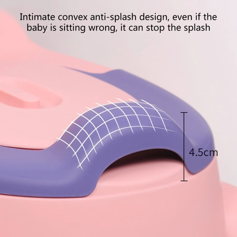 

Portable Baby Potty with Lid for Toddlers Comfortable Potty Training Drop Shipping