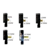 Mute DIY Wall Clock Movement Mechanism with Clock Hands Silent Kit Battery Operated Watch Repair Parts Replacement Set 3