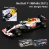 Bburago 1:43 Red Bull 2021 RB16B #11 #33 Turkey F1 Formula Car Static Die Cast Vehicles Collectible Model Racing Car Toys 3