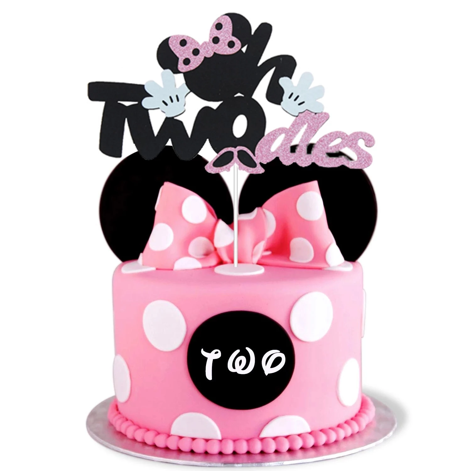 Disney Cartoon Mickey Minnie Mouse decorazioni per torte da forno ornamenti  Cake Topper per bambini forniture per decorazioni per feste di compleanno -  AliExpress