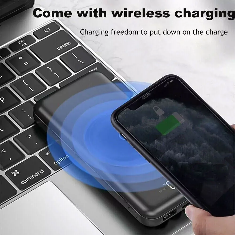 Portable 20000Mah Power Bank Pack Fast Charger Battery 2 USB For Mobile Phone : 3 - 5 Days Free Delivery Only UK