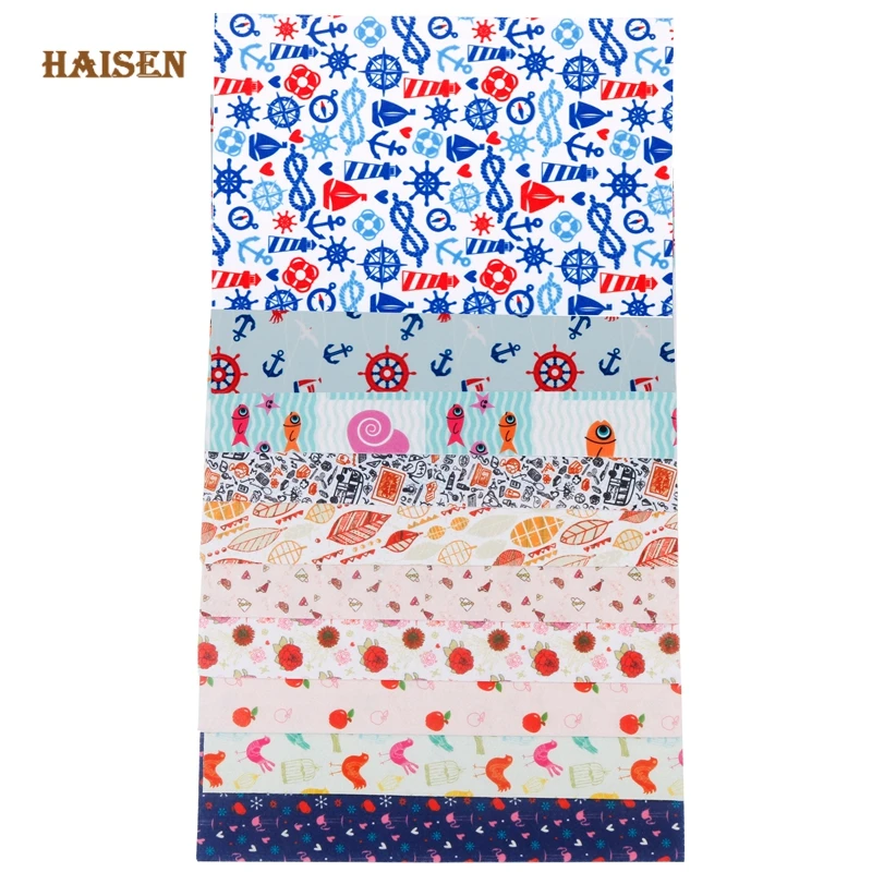 Printed Series Nonwoven Felt Fabric,1mm Thickness,Polyester Cloth of Home Decoration Bundle for Sewing Dolls & Crafts Material