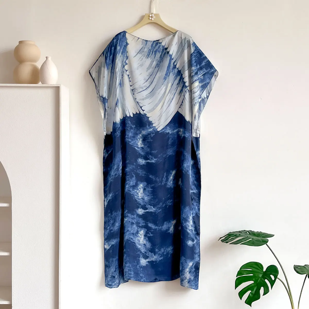 Spring and Summer Fashio Brand Floral Pattern Satin Design long Dress Muslim Summertime Sun protection Shawl For Lady/Women