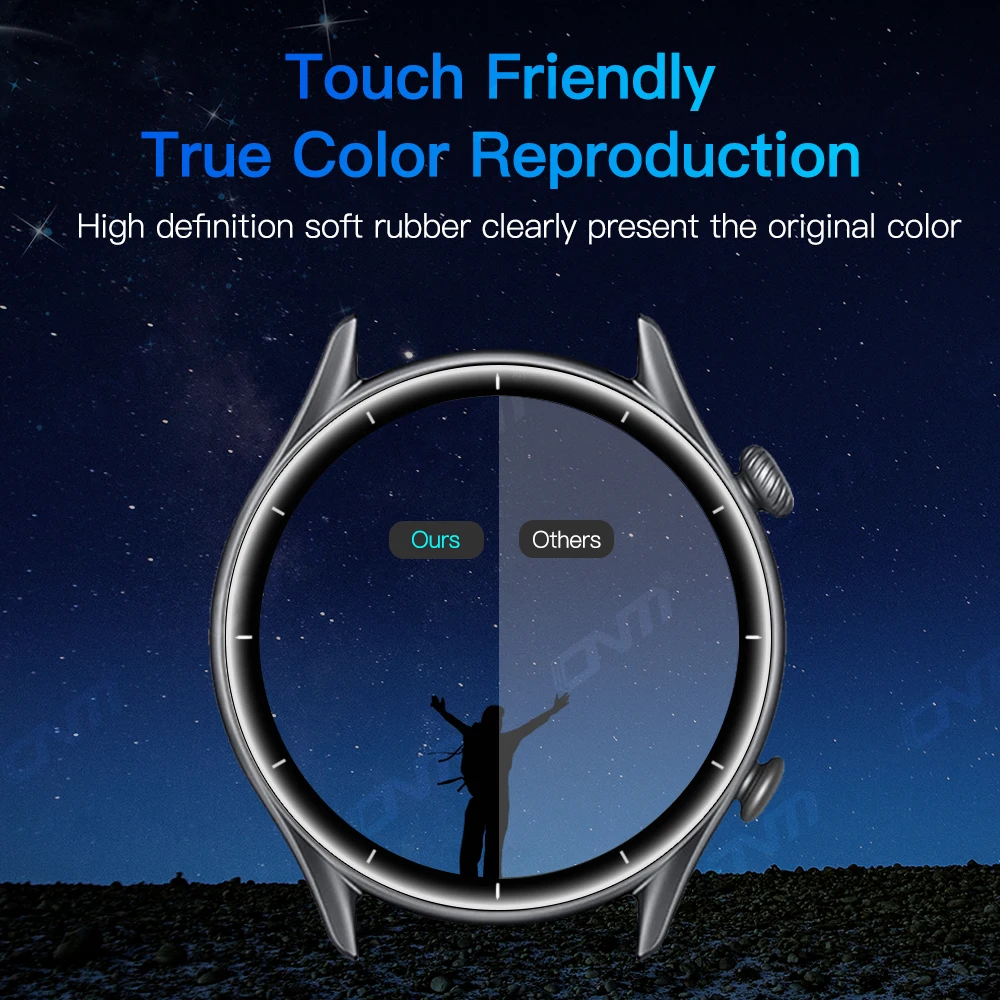 Amazfit-スマートウォッチスクリーン用のソフト保護フィルム,Amazfit