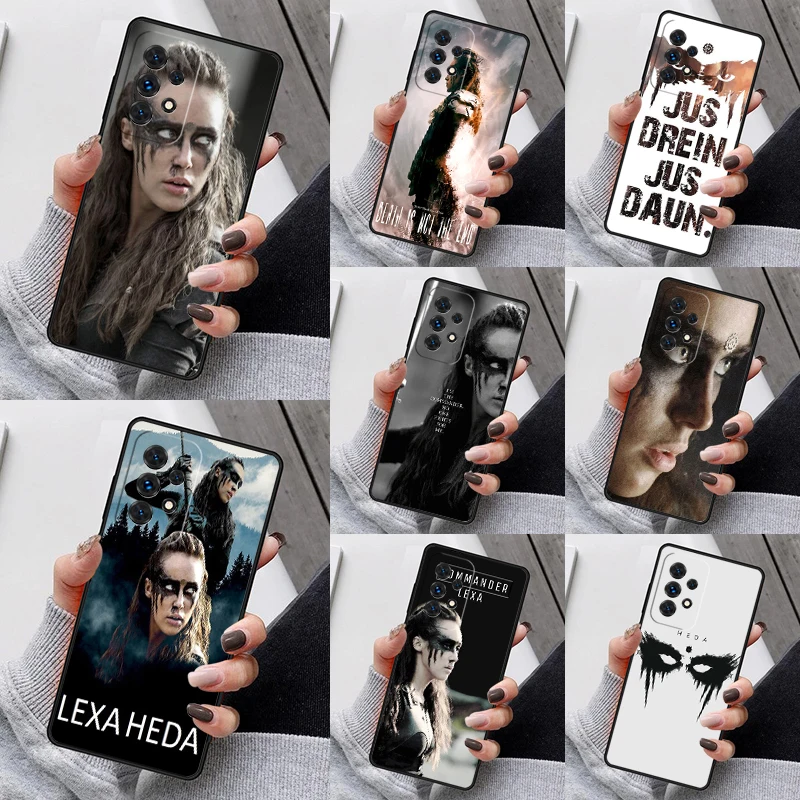 Чехлы для телефонов 100 TV серии LEXA HEDA, чехол для Samsung Galaxy A13 A53 A73 A12 A22 A32 A52 A51 A71 A80 A91, чехол