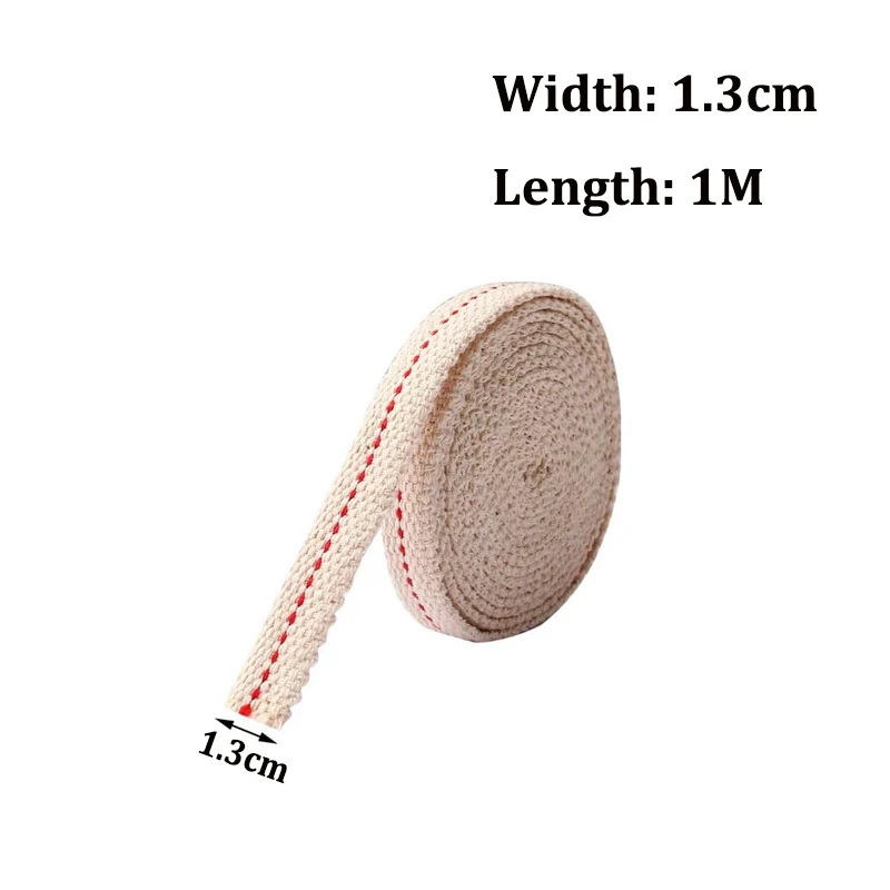 Round Oil Lamp Wick - 6mm Width, 1 Metre Length, Unbranded Replacement Wick 6 thumbnail image