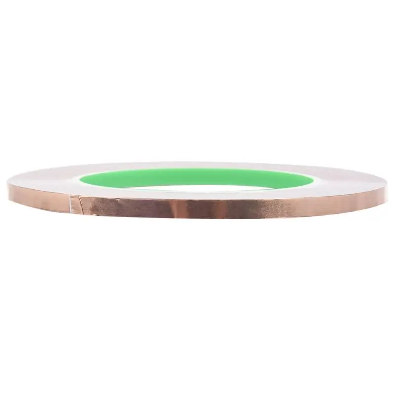 HOTB72A 전도성 접착제가 포함된 6X 구리 호일 테이프(6Mm X 33미터) ? 공예품, 스테인드 글라스, 납땜, 전기 수리