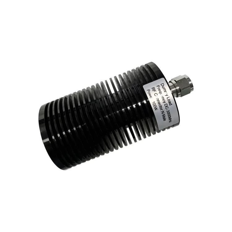 RF 종단 부하 장치 더미 로드 100W N형 수 커넥터 DC-3GHz (IBS, DAS, 텔레콤용)