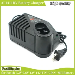 1411DV Ni-CD Ni-MH Battery Charger for Bosch 7.2V 9.6V 12V 14.4V Battery GSR7.2 GSR9.6 GSR12 GSR14.4 Electrical Drill