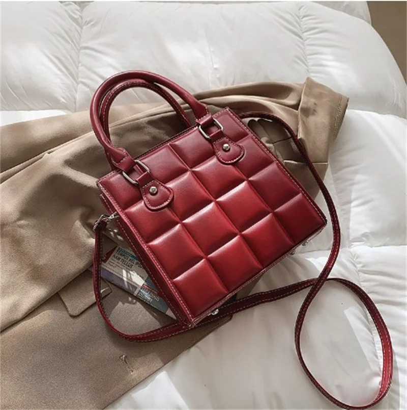 Ladies Hand Bags Fashion Square Bag High-capacity Bag for Women Crossbody Bag Simple Nice Shoulder Bags
