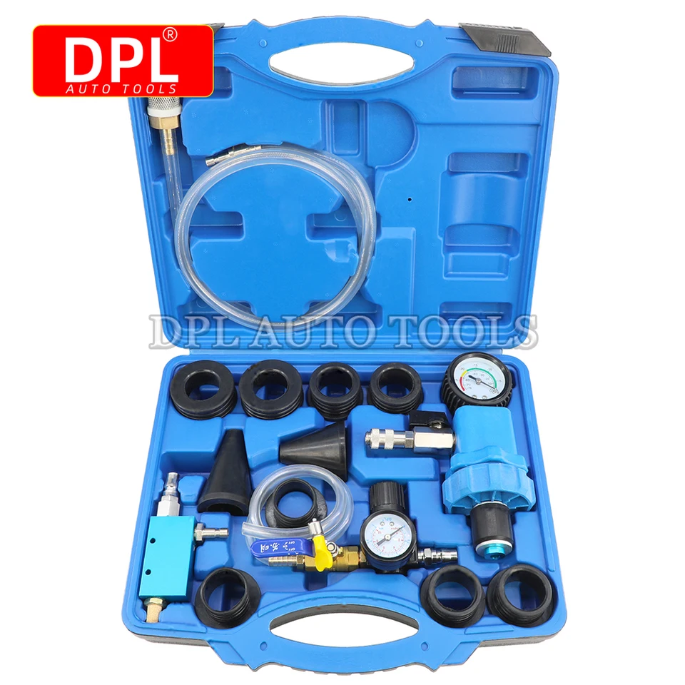 BGS Unit&agrave; Di Riempimento E Sfiato Del Sistema Di Raffreddamento, 6