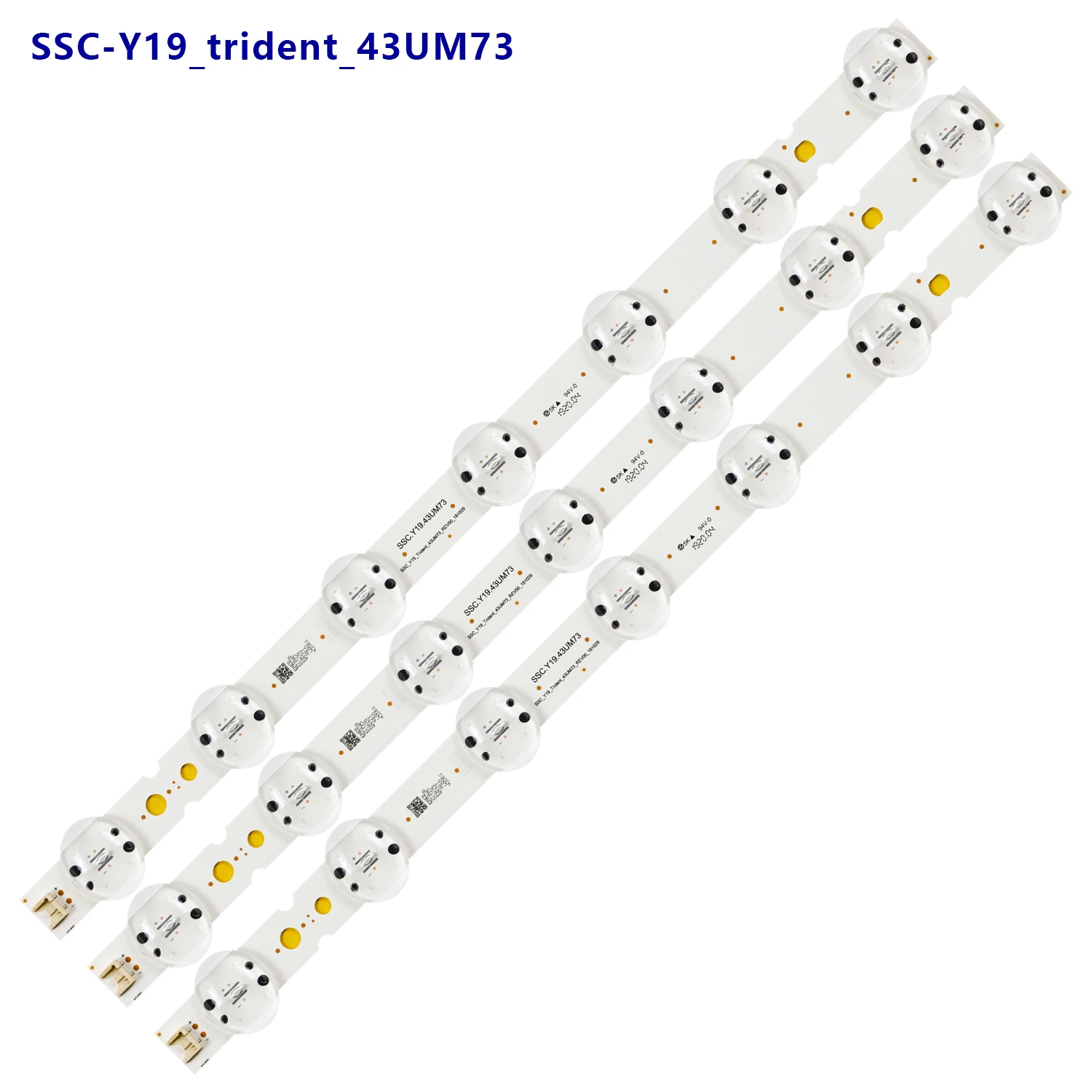 43UM4390PLC용 LED 백라이트 43UM74006LB 43UM7450PLA 43UM7390PLC 43UM7400PLB 43UM7300PSA 43LM6300PSB SSC.Y19.43UM73