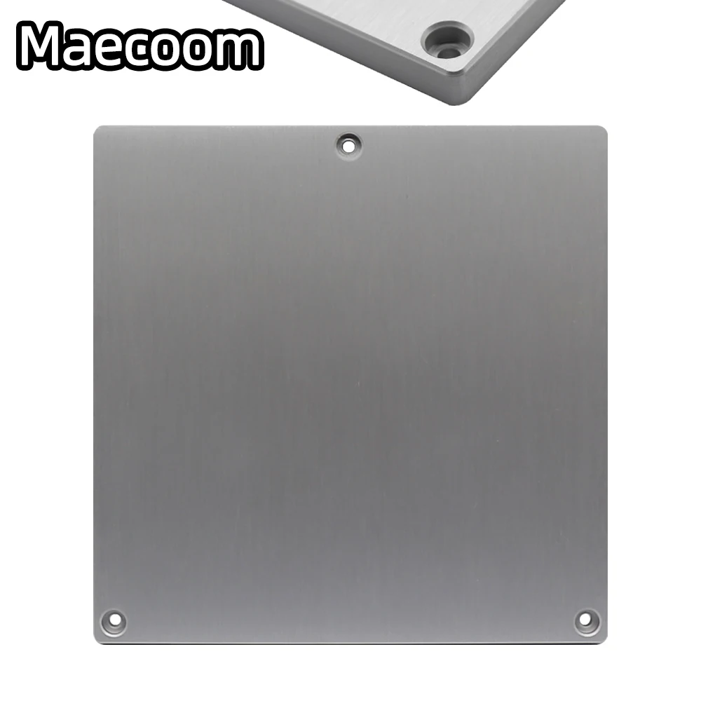 

Voron 0.1 MIC6 Aluminum Plate 3D Printer Parts Heating Bed Support for Voron 0.1 Hot Bed 3D Printer Build Plate 120*120mm