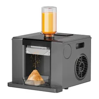 Machine à flocons de neige, machine à glace molle commerciale, machine à glace pilée, machine à glace concassée, distributeur de glace quantitatif 5