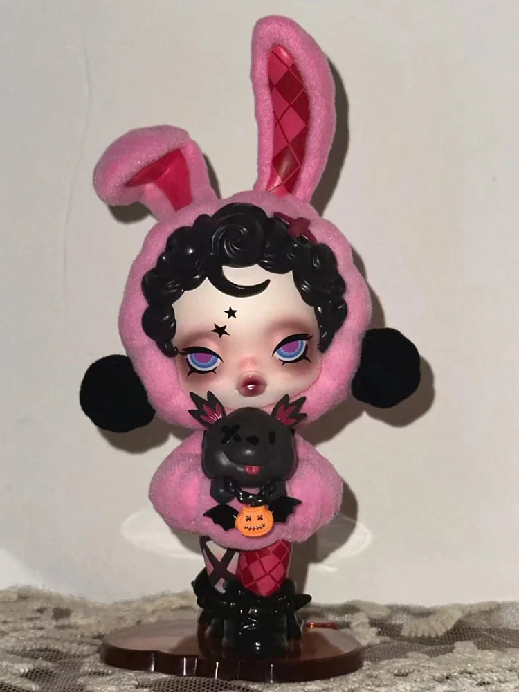 New Genuine Skullpanda Bunny Or Doggy Figures Halloween