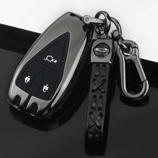 Car Remote Key Case Cover For Changan Cs35plus Cs55plus Cs75plus 2019 2020 Protective Shell Fob 3 4 5 Buttons - - Racext™️ - - Racext 1