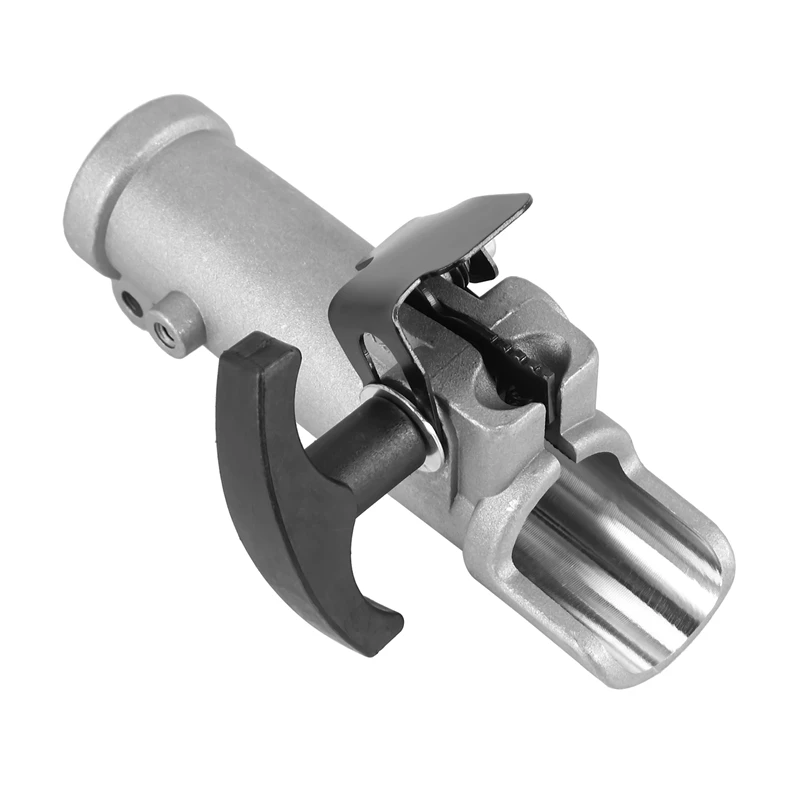 

Shaft Connector Joining Clamp,Lawn Mower Brush Irrigation Hedge Trimmer Brush Cutter Accessories