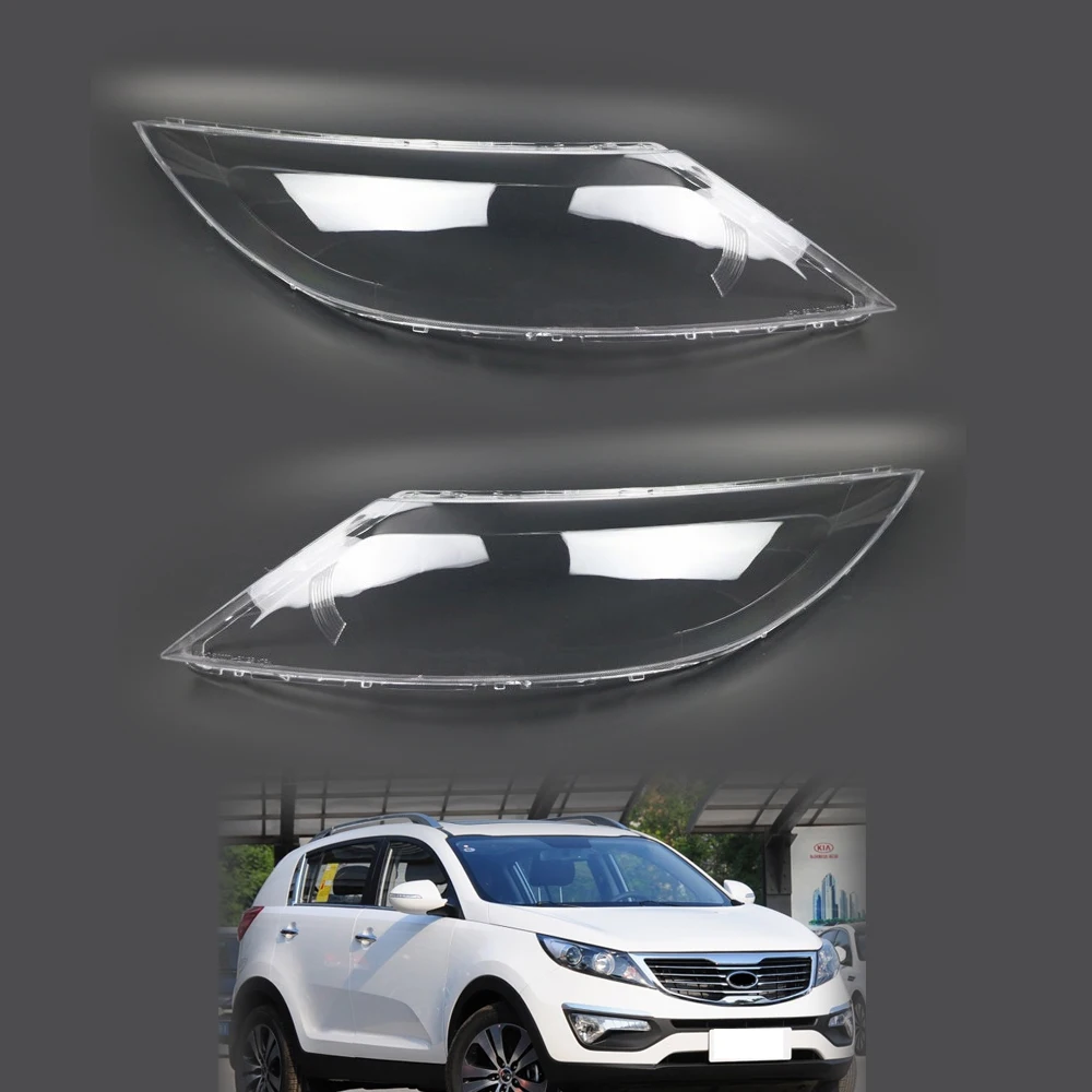 

Оболочка для автомобильных фар Kia Sportage R 2009-2014