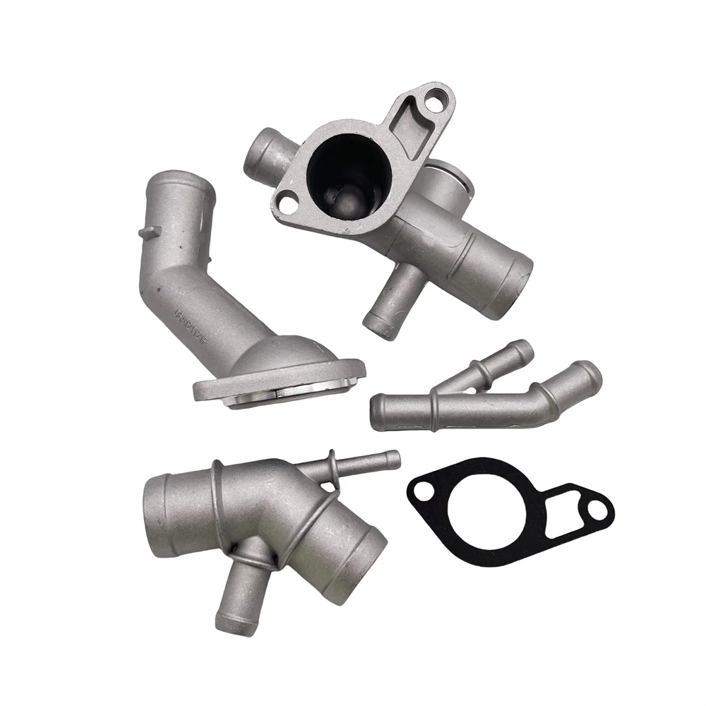 Flange Engine Cooling Kit Accessory Connection Connector Upgrade Kits Replacement 337 1.8T 06A121132A