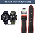 Black red-silver B