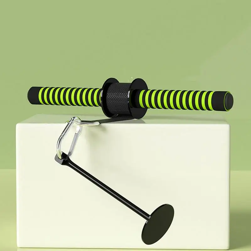 Forearm Strength Trainer Arm Workout Wrist Training Roller Muscle Exercises Bar Waist Roller Equipment Gym Fitness Accessories arm strength trainer