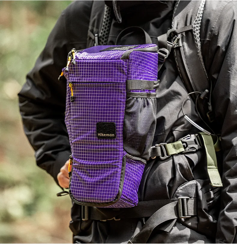 Outdoor-Abenteuerausrüstung Hikeman Multifunktions-DSLR-Kameratasche, wasserdicht, für Drohnen, Radfahrer, Essentials – Detail 18
