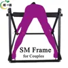 Adult Games SM Tools for Couples Metal Frame Sex Furniture Fetish Slave BDSM Bondage Equipment Love Chair Sex Toys for Women Men 1