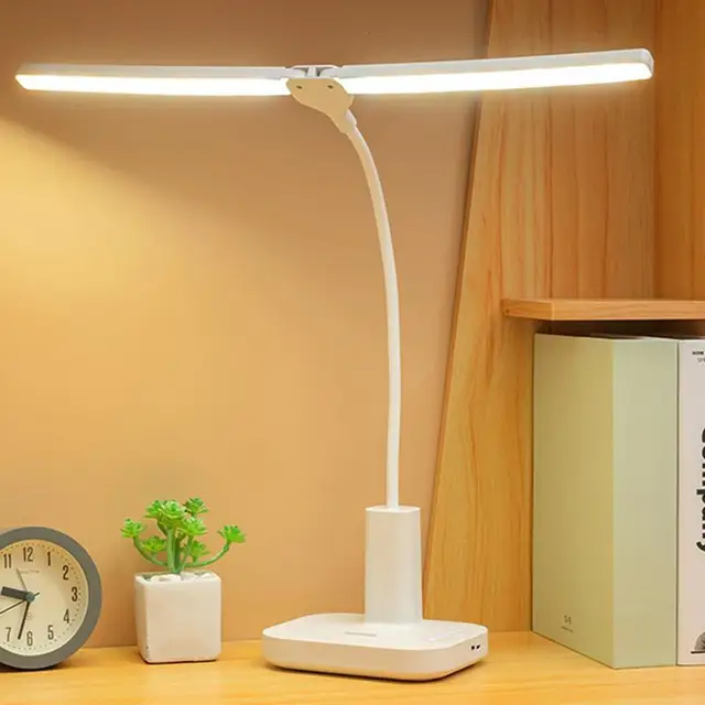 Könyvolvasás Light Hálószobai Lámpa Újratölthető Fény - Image 3